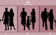 Психологический тест: на какой из трёх картинок изображена НЕ семья?