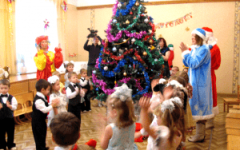 Сценарий новогоднего утренника в младшей группе детского сада — Волшебный снежок