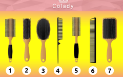 Тест: узнайте свой характер по расчёске, которой пользуетесь каждый день